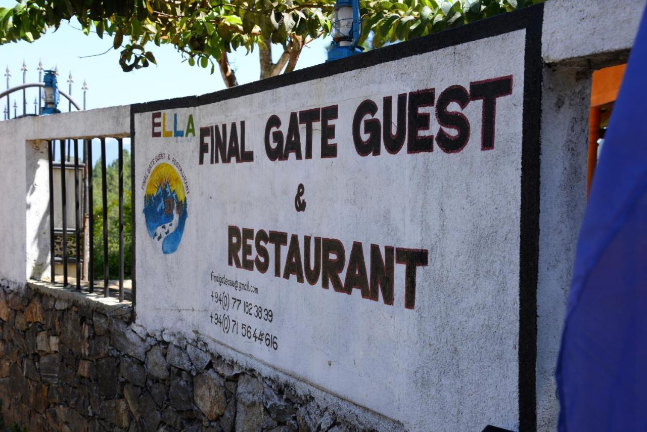 Hotel Ella Final Gate Exteriér fotografie